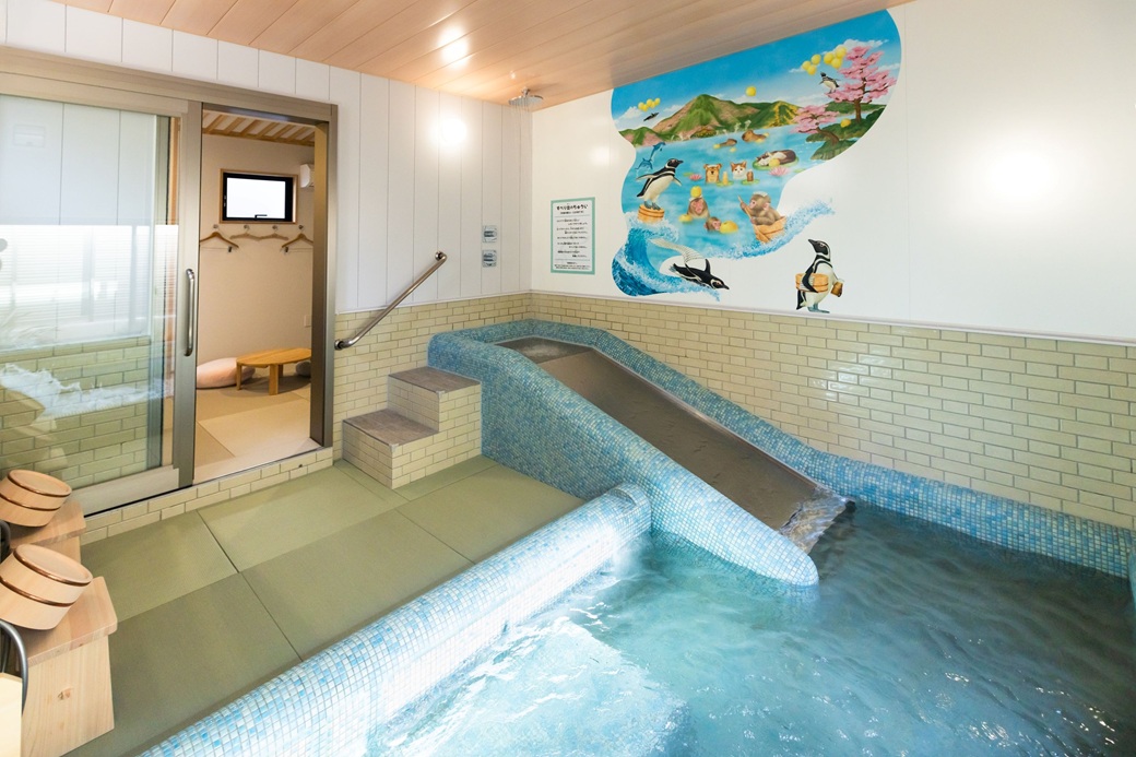 個室温泉おふゆ