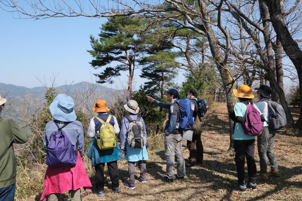 森林セラピー体験ツアーin天面山【要申込】