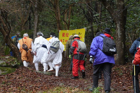 第8回八面山滝開き、山開き(無料)