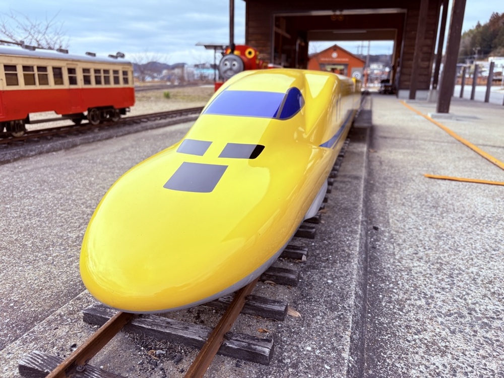 新ミニトレイン登場!?