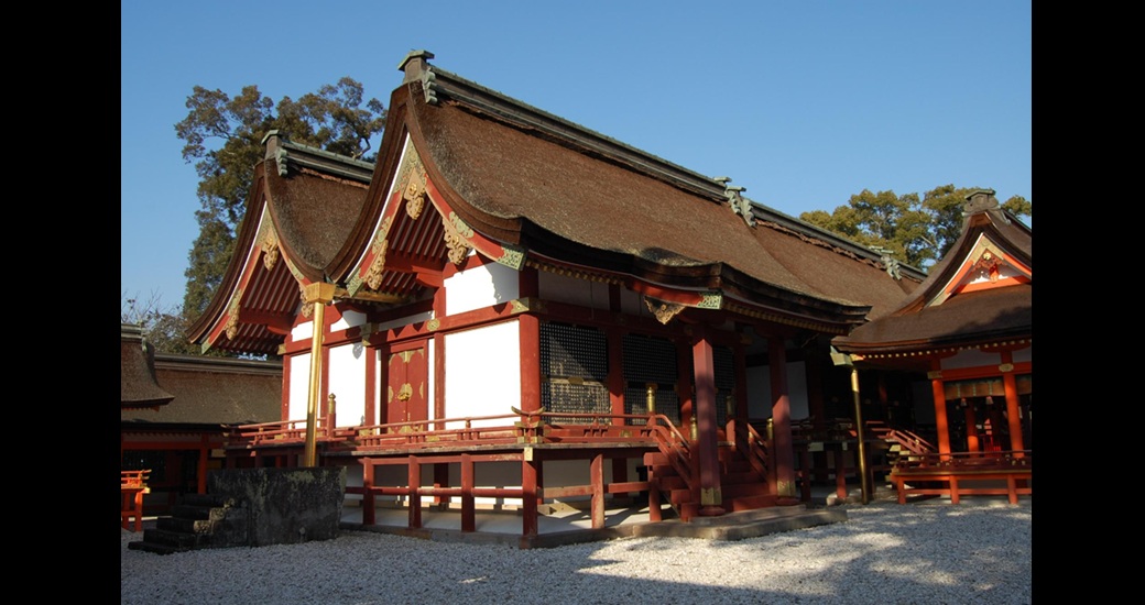 国宝 宇佐神宮御本殿特別拝観