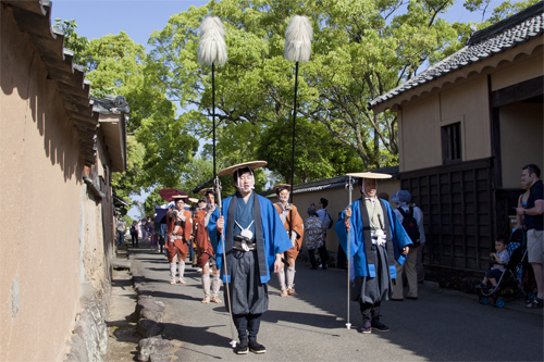 第39回きつきお城まつり