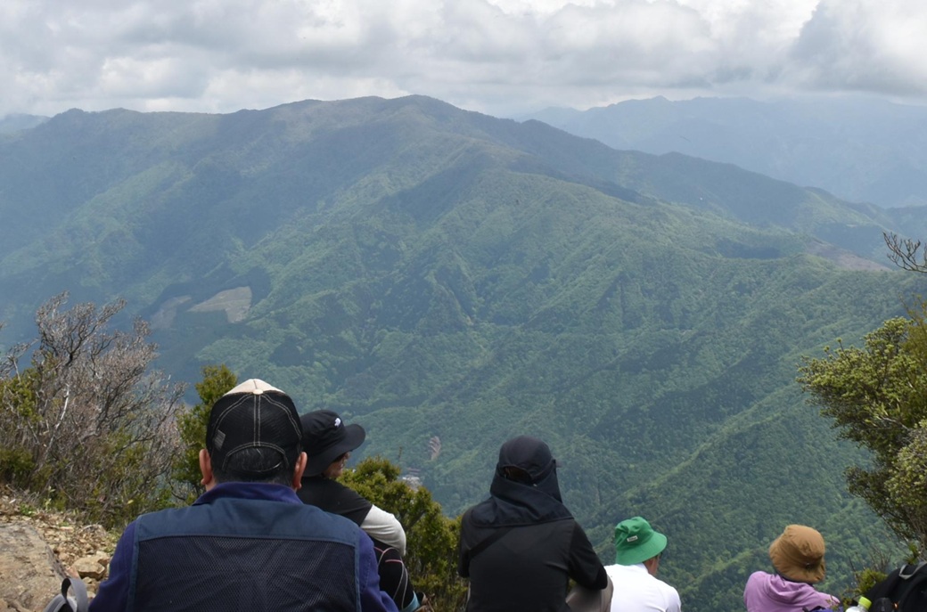 第70回 祖母山山開き(竹田市)