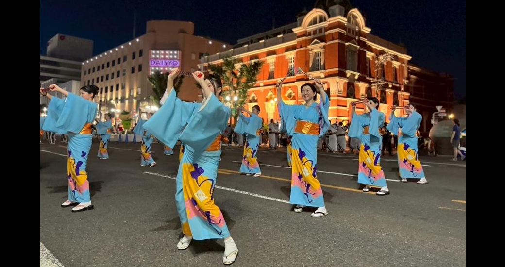 大分七夕まつり 「おおいたチキリンばやし市民総踊り」【出場者(団体)募集】