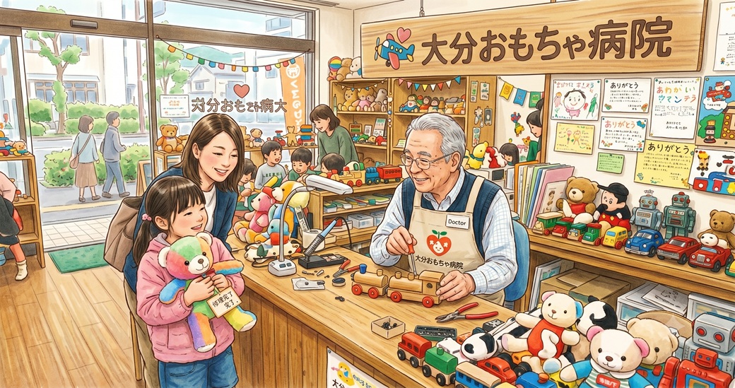 大分おもちゃ病院