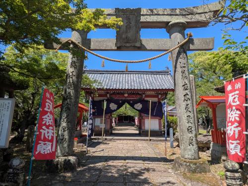 櫻八幡神社　木造僧形八幡神坐像・女神坐像　複製　完成と一般公開