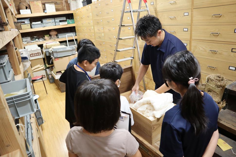 【大分市歴史資料館】令和8年度「夏休みジュニア歴史探検」【要申込】