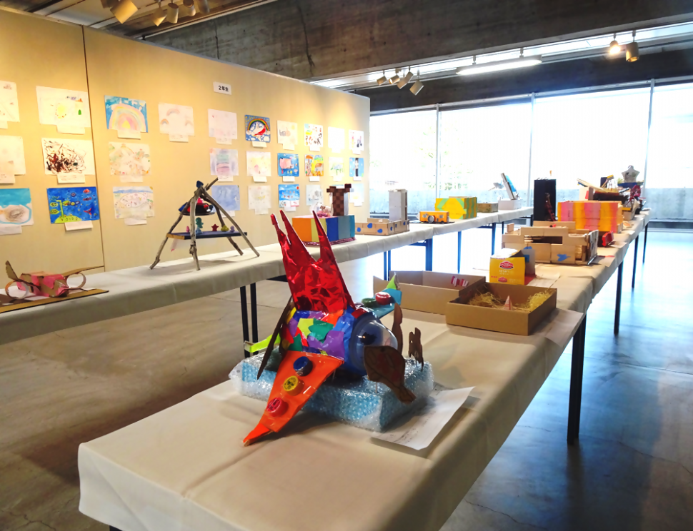 第15回アートプラザ建築キッズ作品展【作品募集】