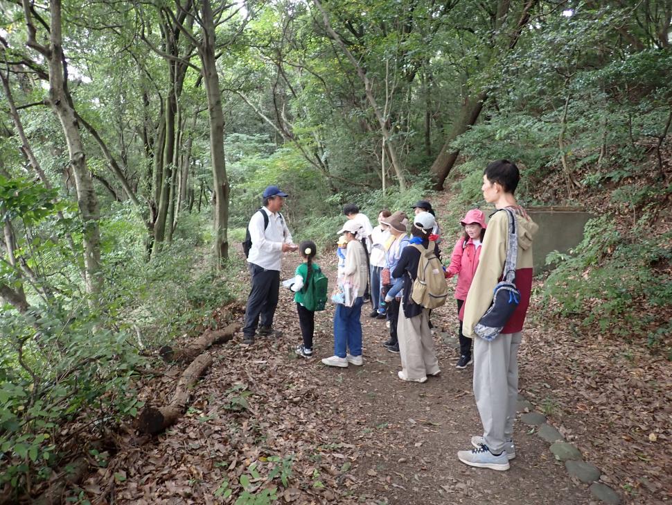 キノコの森の観察会【要申込・無料】