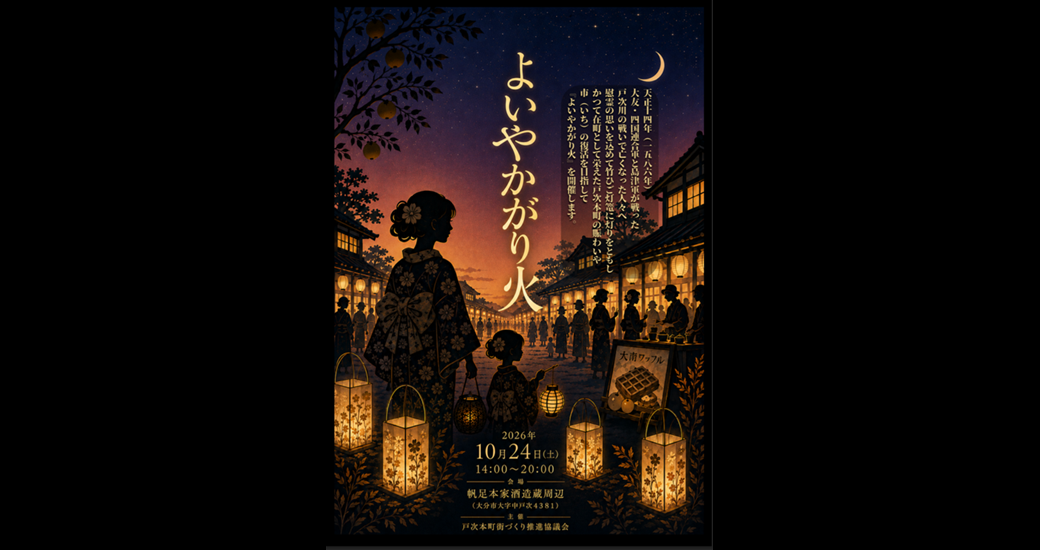 よいやかがり火