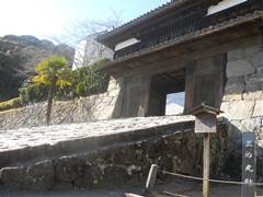 佐伯城三の丸櫓門